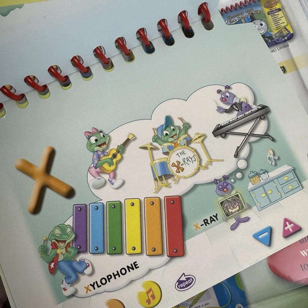 2000s LeapFrog My First LeapPad Bundle Dr‎ Seuss Dora ABC Books